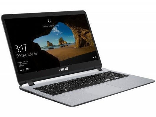 На ноутбуке Asus X507 мигает экран